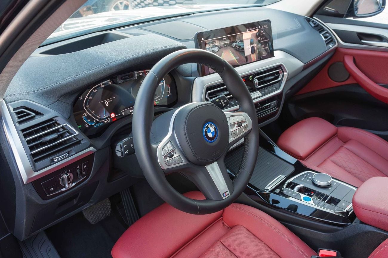 بي أم دبليو iX3 M SPORT PREMIUM BMW IX3 TOP LINE - Full Electric 2025 (Black)