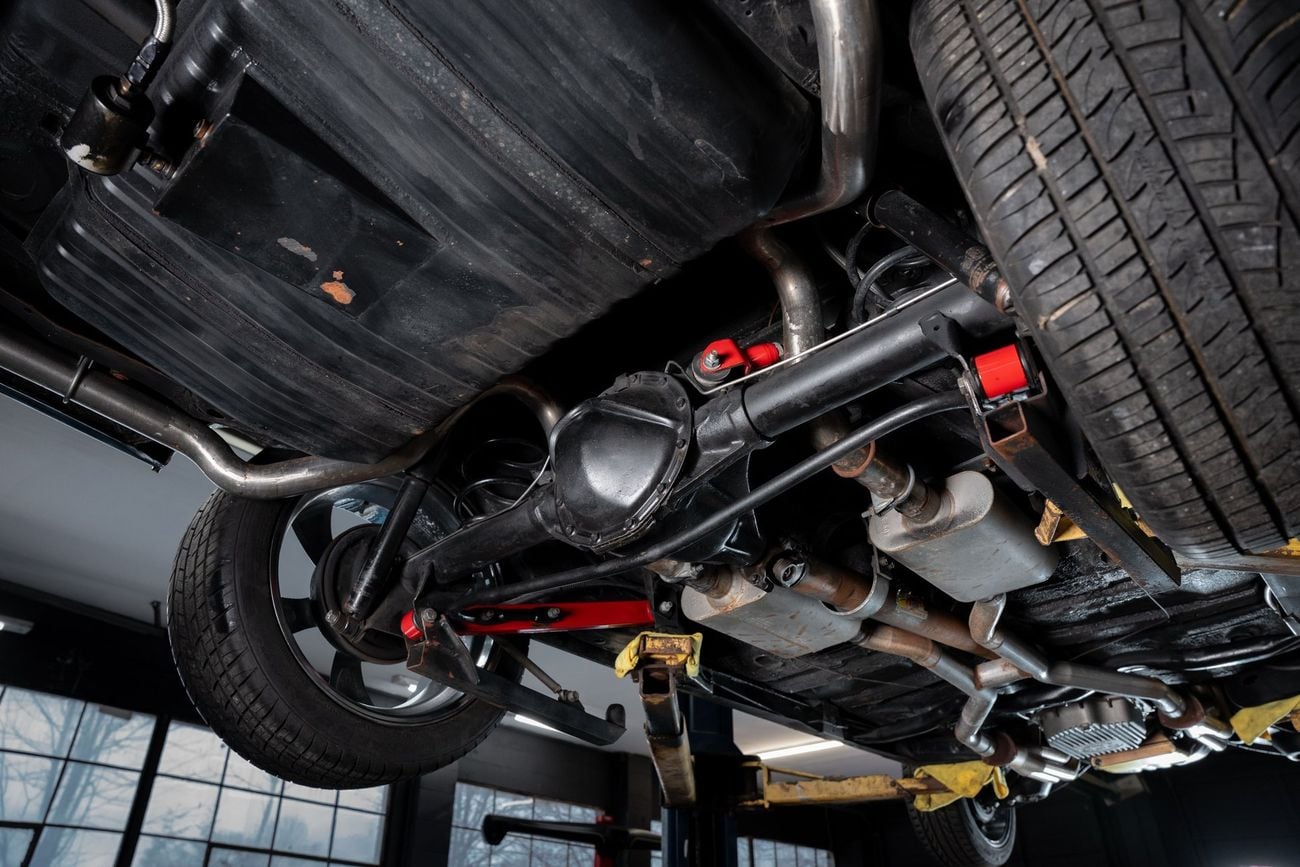 شيفروليه شيفيل 496 Big Block, TH400, 12 Bolt Posi Rear Restomod