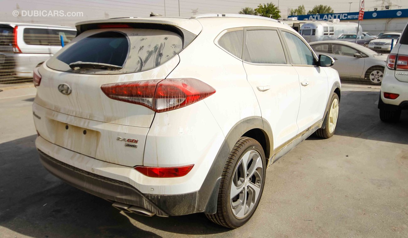 Hyundai Tucson 2.4 GDI