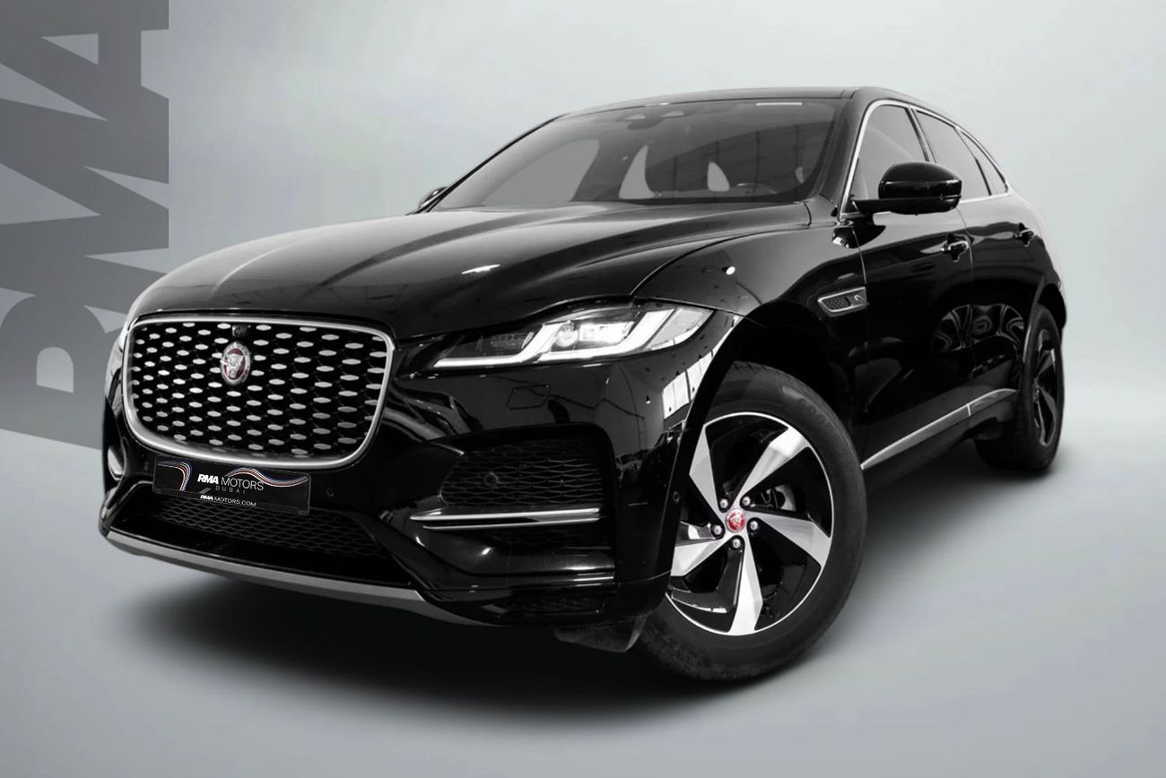 Jaguar F Pace Std 2.0L