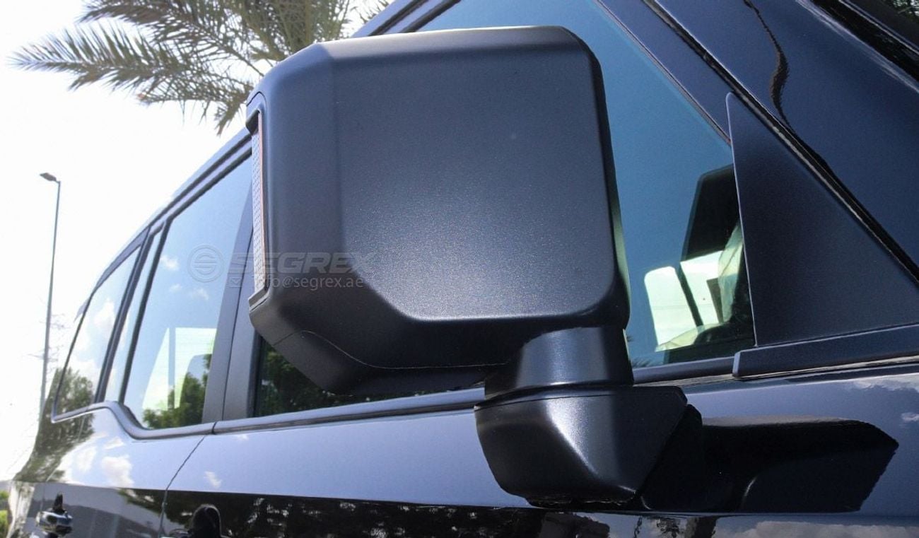 تويوتا برادو 2025 Model Toyota Land Cruiser Prado - Urban, 2.4L Turbo Petrol 4WD 8A/T