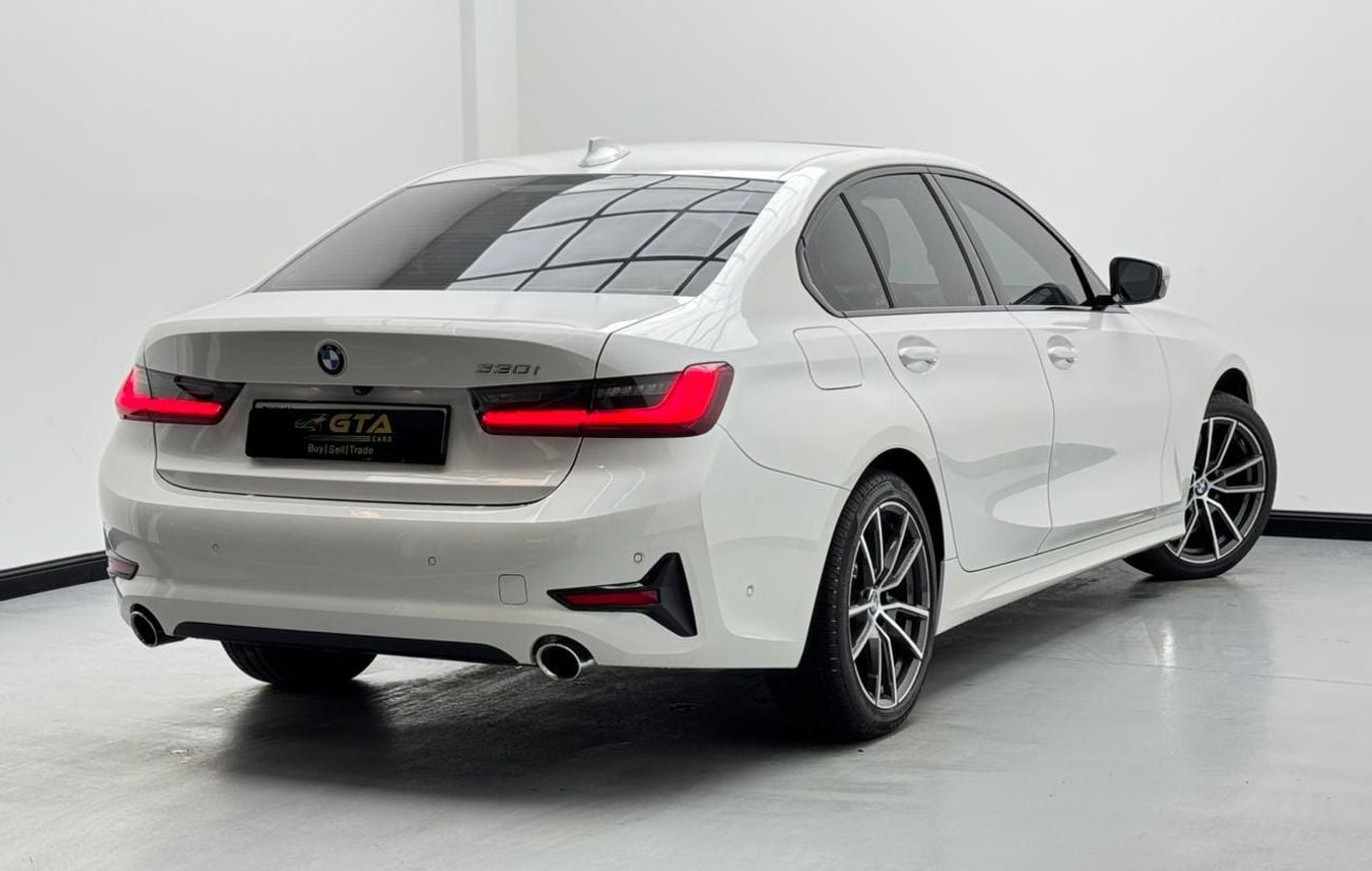 BMW 330i Std 2.0L 2019 BMW 330i, BMW Service History, 1 Year Warranty, Excellent Condition, GCC