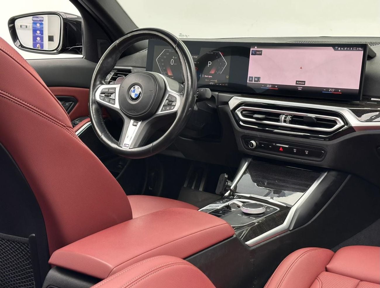 بي أم دبليو 330i 2023 BMW 330i M-Sport, 1 Year Warranty Unlimited Km,  Excellent Condition