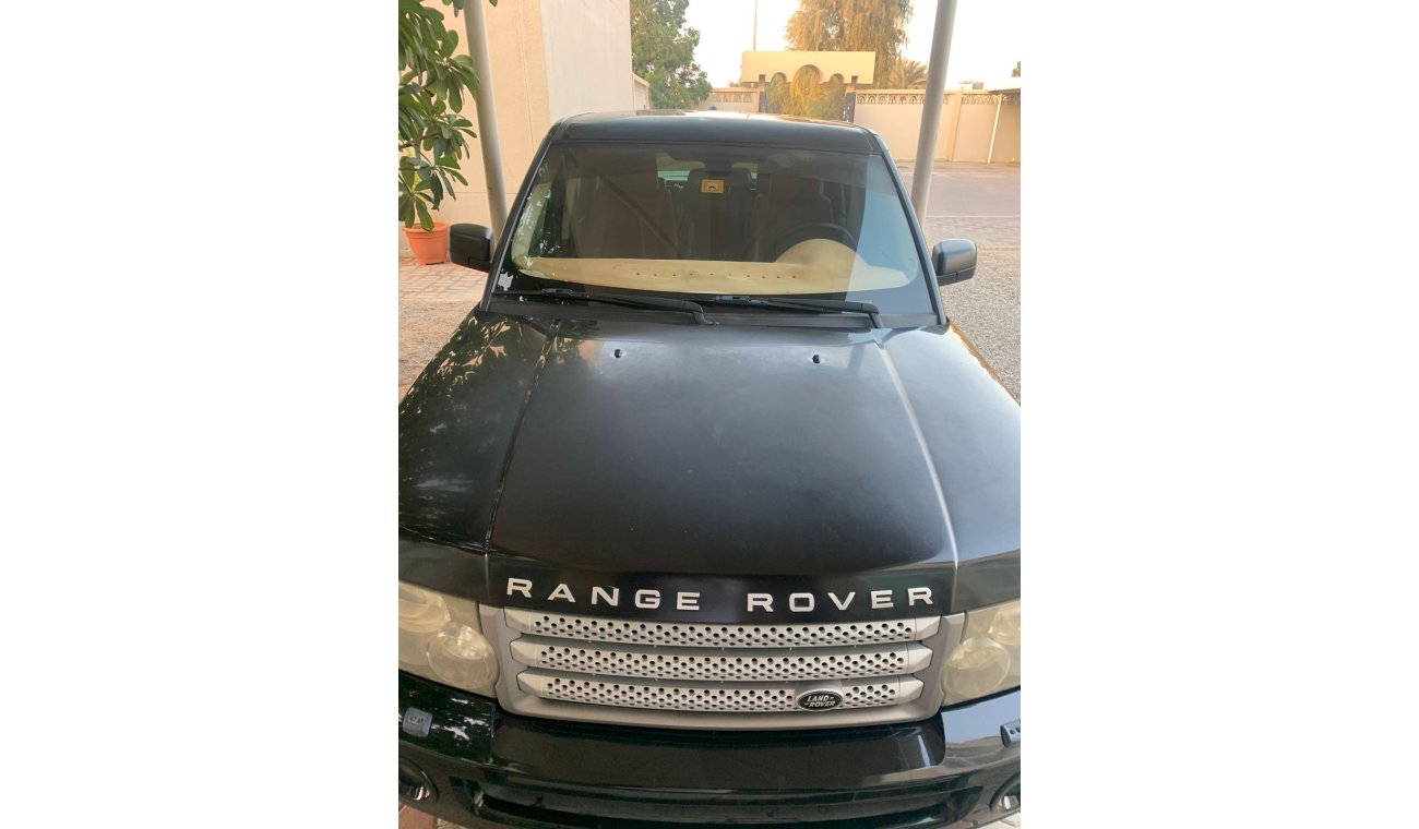 Land Rover Range Rover Sport Supercharged