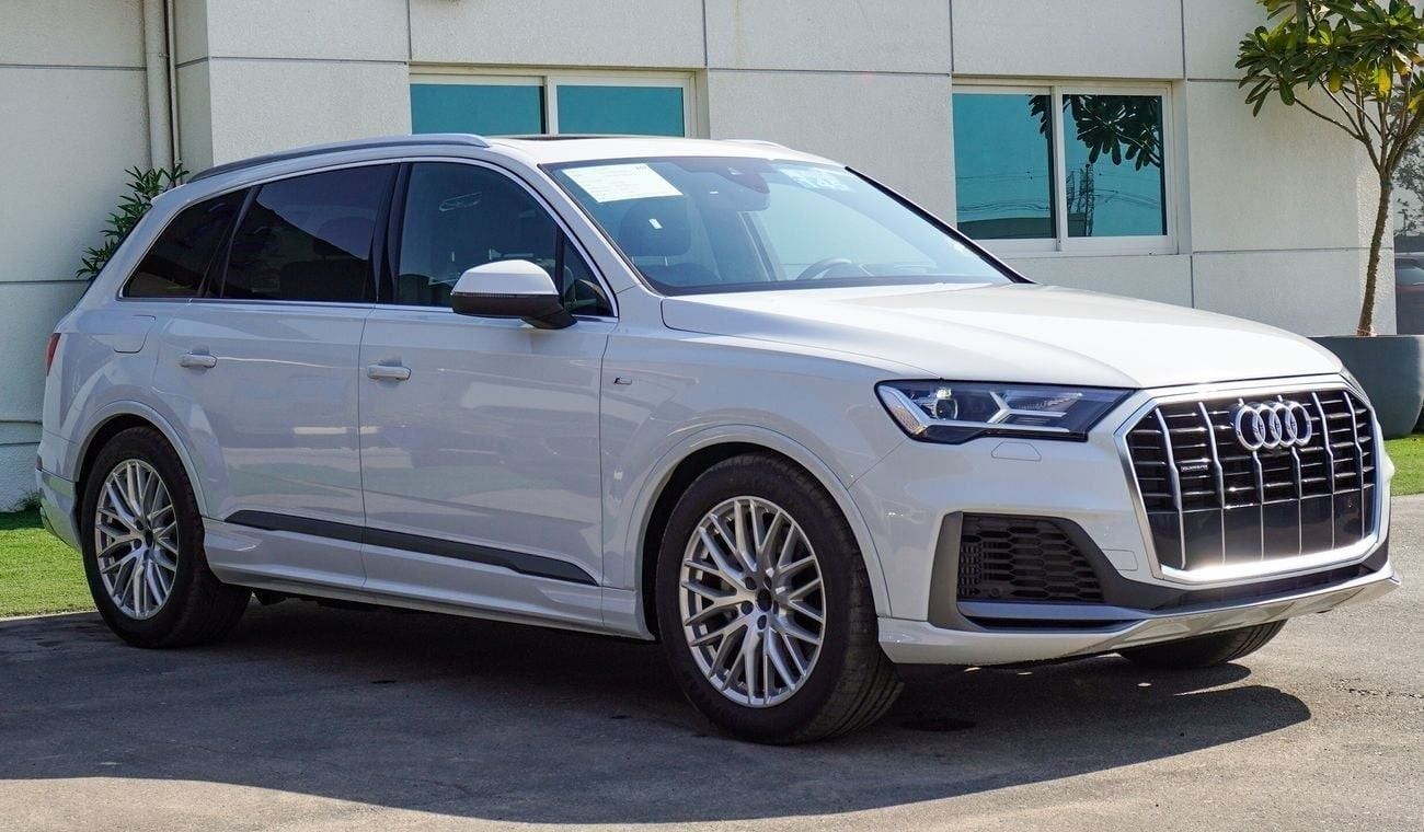 أودي Q7 SLine 55 TFSI QUATRO