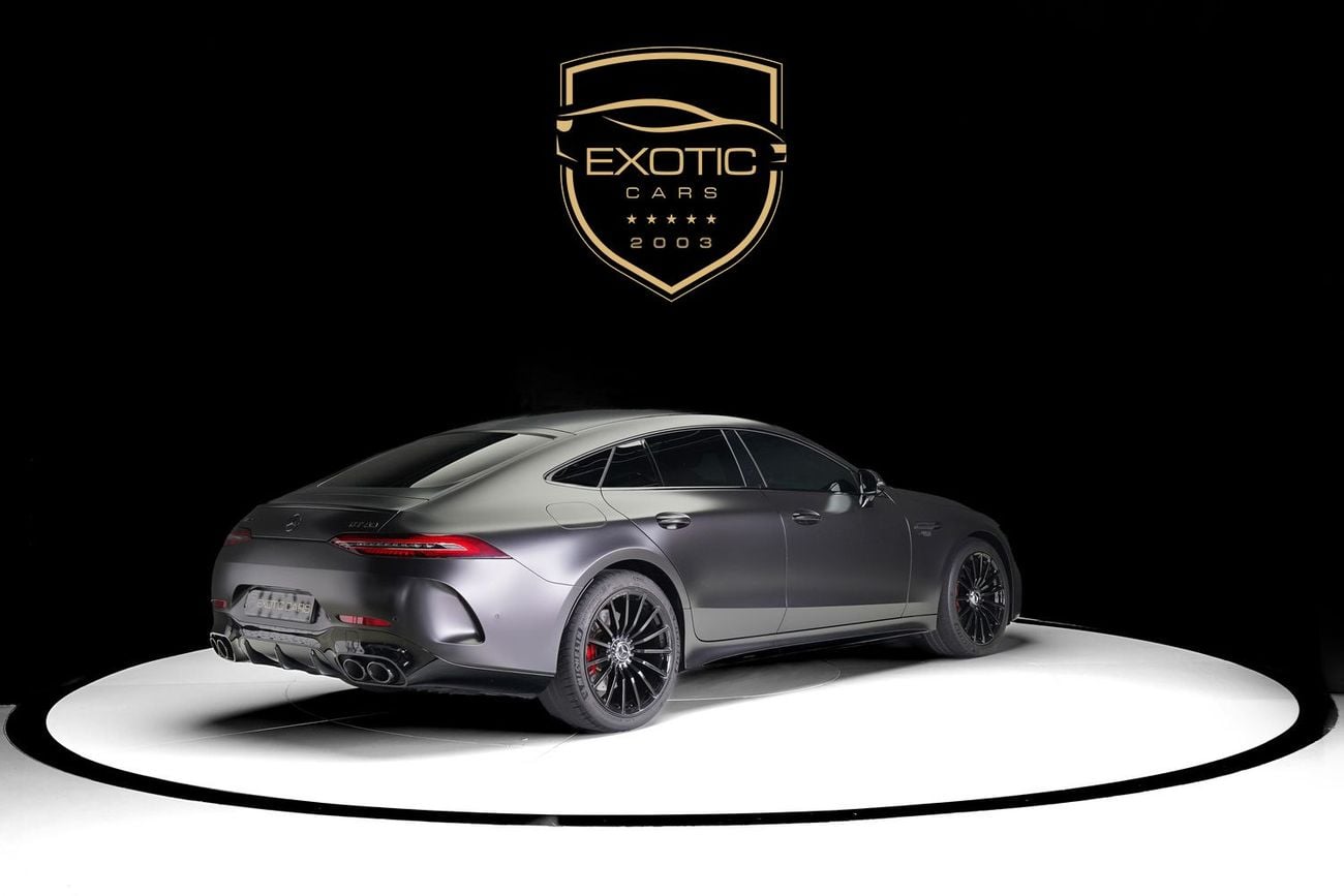 Mercedes-Benz AMG GT 53 4 Matic+ (4 Door)