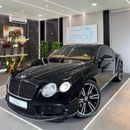 بنتلي كونتيننتال جي تي LOVELY BENTLY CONTINENTAL GT V8 || TOP RANGE || GCC || FREE ACCIDENT