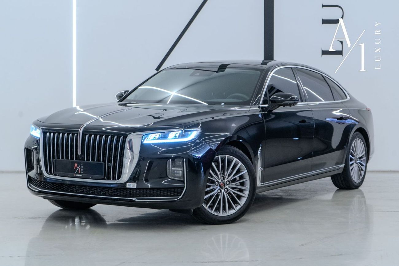 HONGQI H9 45TD Flagship 3.0T 2022 HongQi H9, Warranty, Fully Loaded, Very Low Kms, Excellent Condition