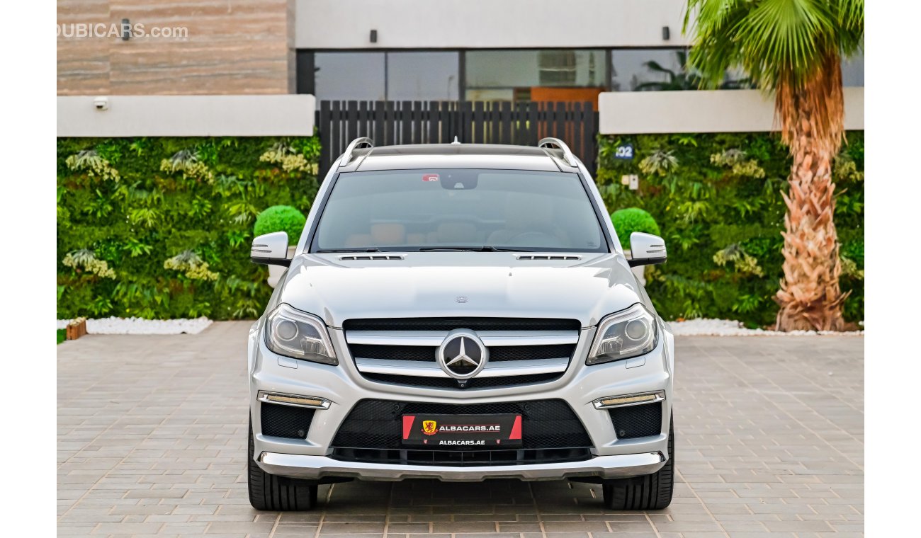 مرسيدس بنز GL 500 | 2,373 P.M (4 Years)⁣ | 0% Downpayment | Amazing Condition!