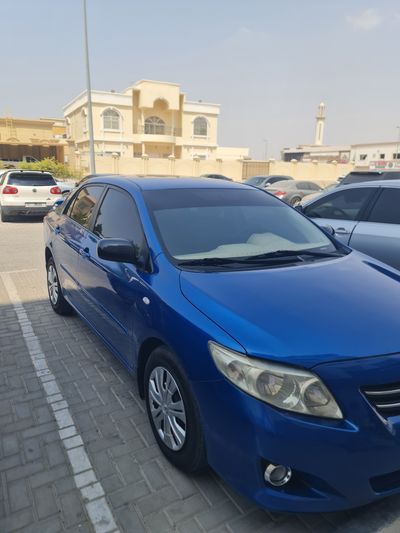 تويوتا كورولا 1.6 very clean