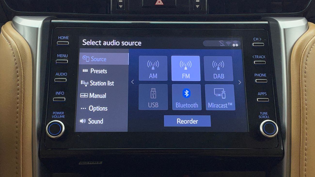 تويوتا فورتونر VXR 4 | بدون دفعة مقدمة | اختبار القيادة في المنزل