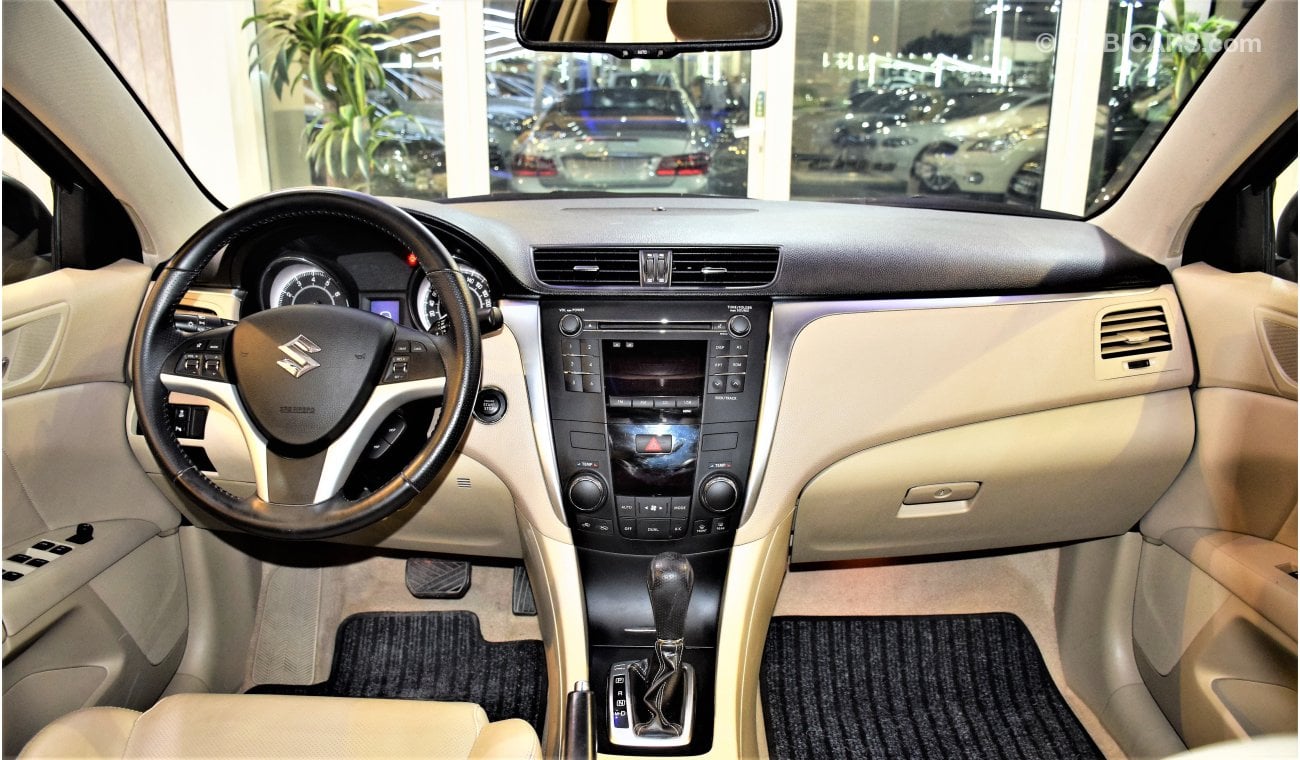 Suzuki Kizashi 2014 Model GCC Specs