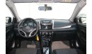 Toyota Yaris 1.5L SEDAN 2016 MODEL WITH BLUETOOTH