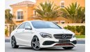 Mercedes-Benz CLA 250 AMG SPORT - GCC - AED 2,526 Per Month - 0% Down Payment