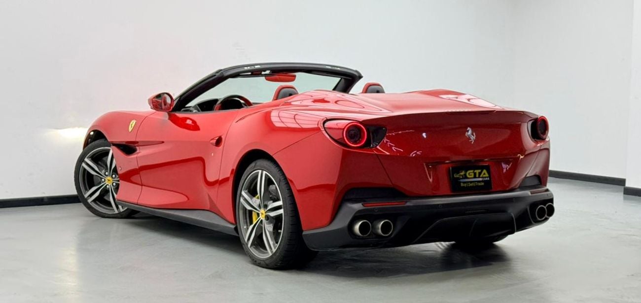فيراري بورتوفينو 2019 Ferrari Portofino, Warranty, Service History, Carbon Fiber Interior, Fully Loaded, Jap