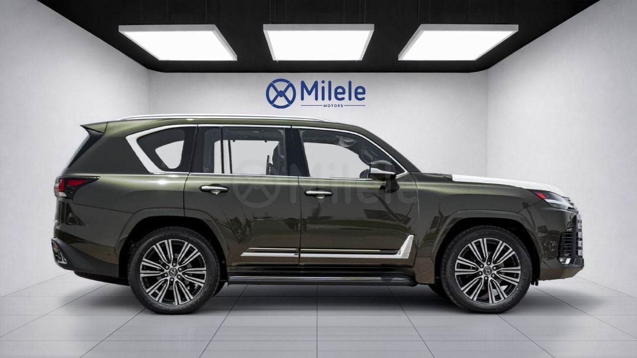 Lexus LX700h Hybrid Elite