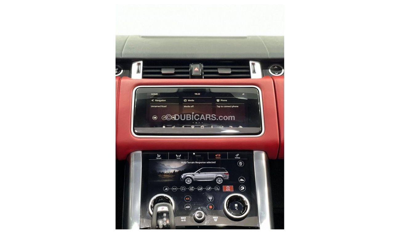 Land Rover Range Rover Sport 2020 Range Rover Sport V8 P525, December 2024 Range Rover Warranty, Low Kms, GCC