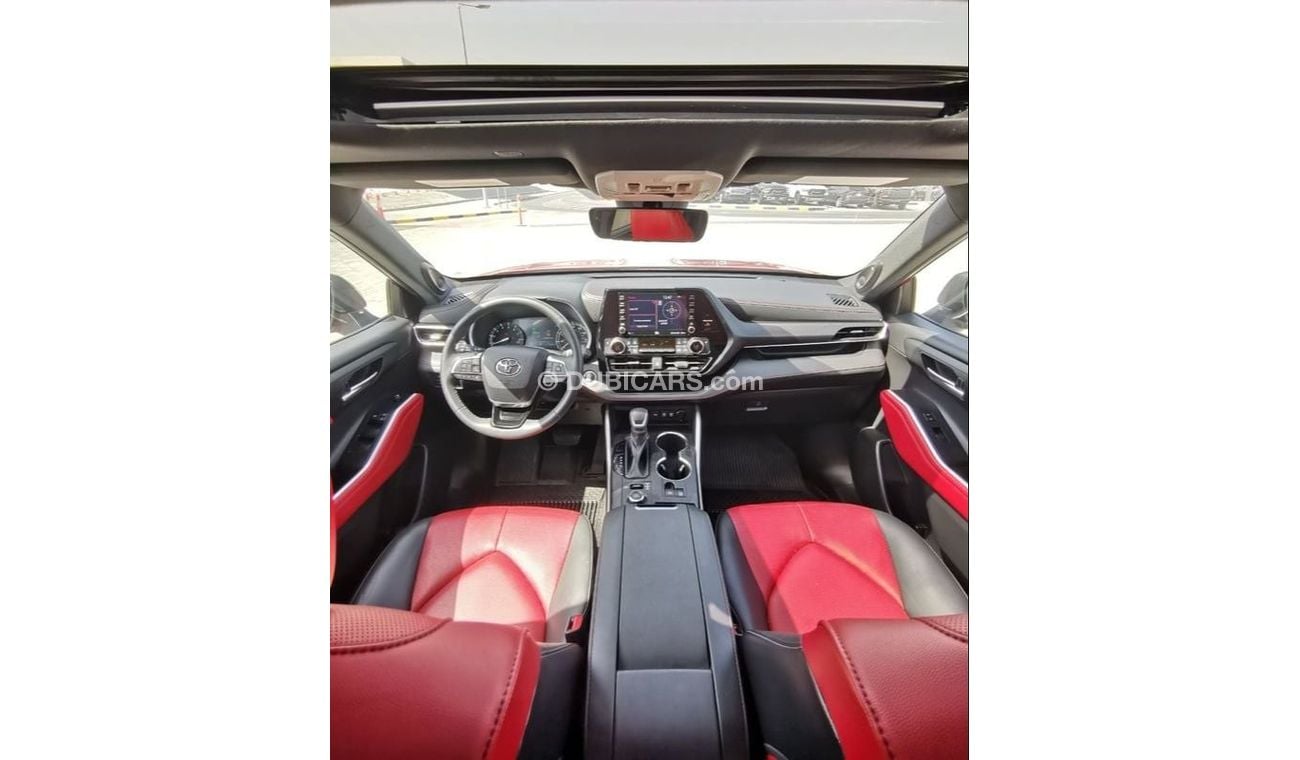 Toyota Highlander Toyota Highlander XSE - 2021 - Red
