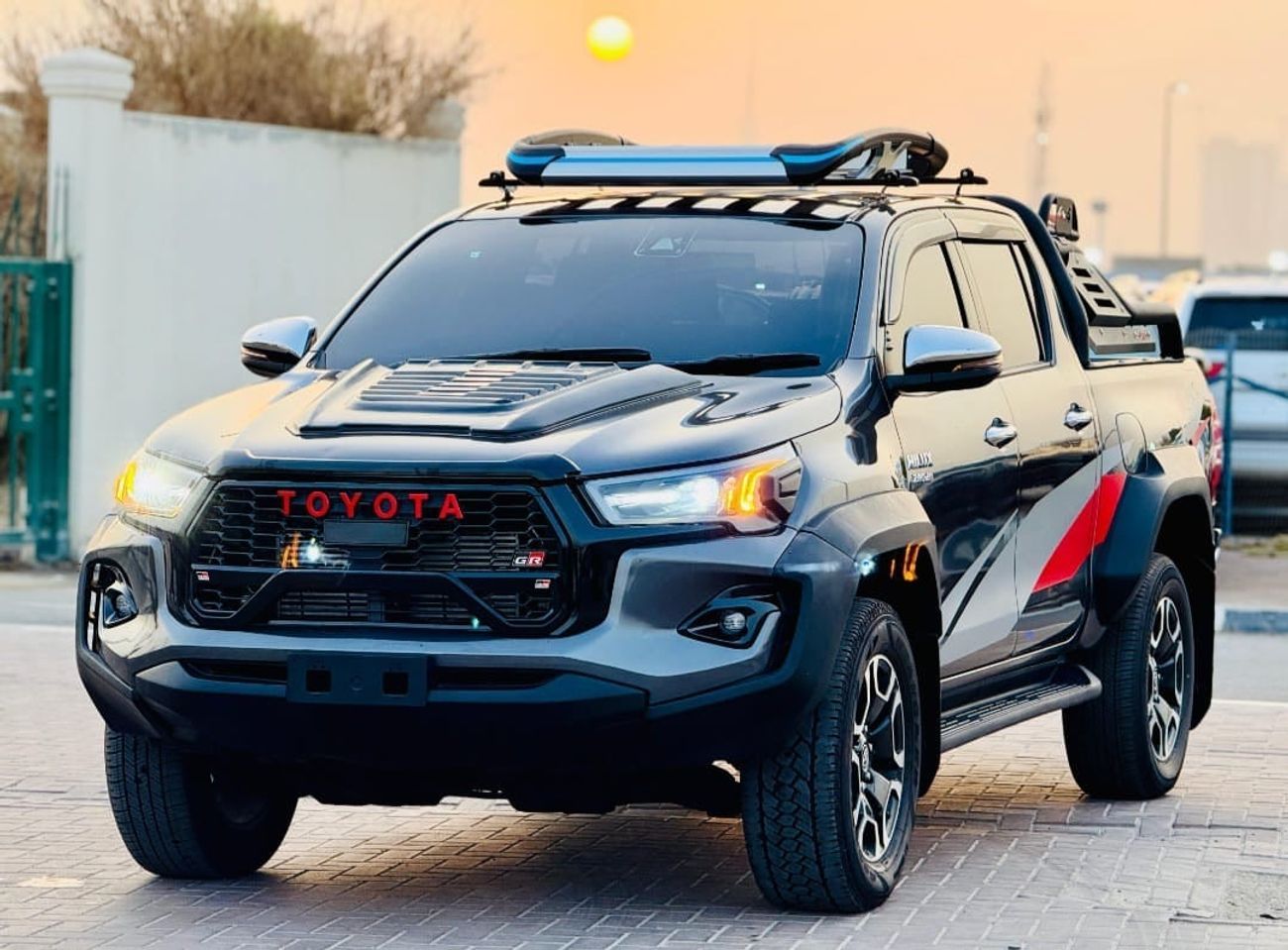 Toyota Hilux Pickup 2022 Model RHD DIESEL ENGINE GR SPORTS Full Option Very Clean AND PERFECT CONDITION