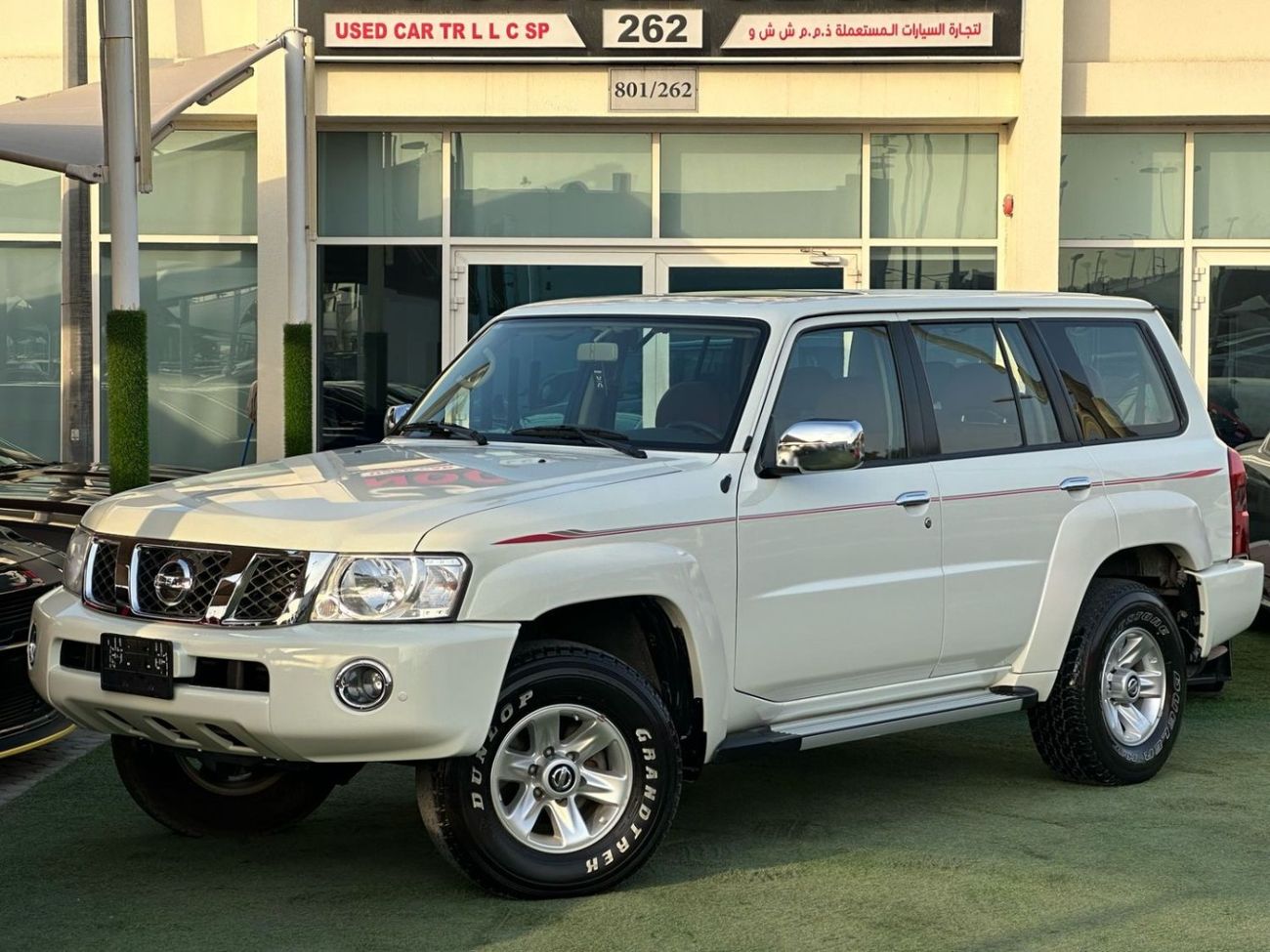 Nissan Patrol Safari NISSAN PATROL SAFARI 2022 GCC FULL OPTION PERFECT CONDITION