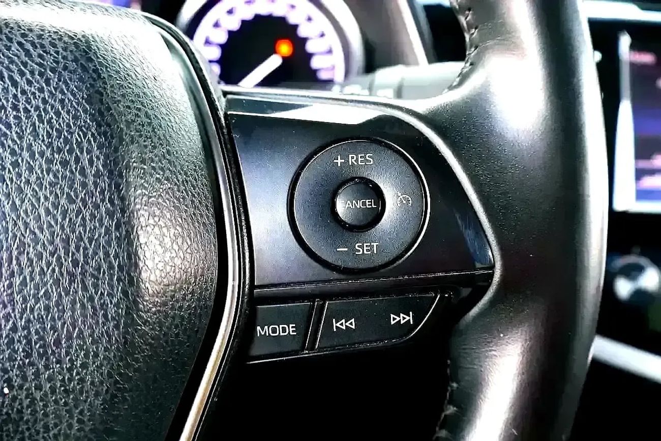 Toyota Camry SPORT Toyota Camry 2020 GCC specs