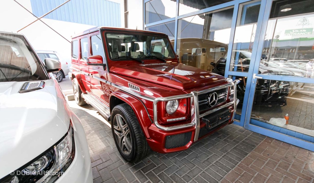 Mercedes-Benz G 63 AMG