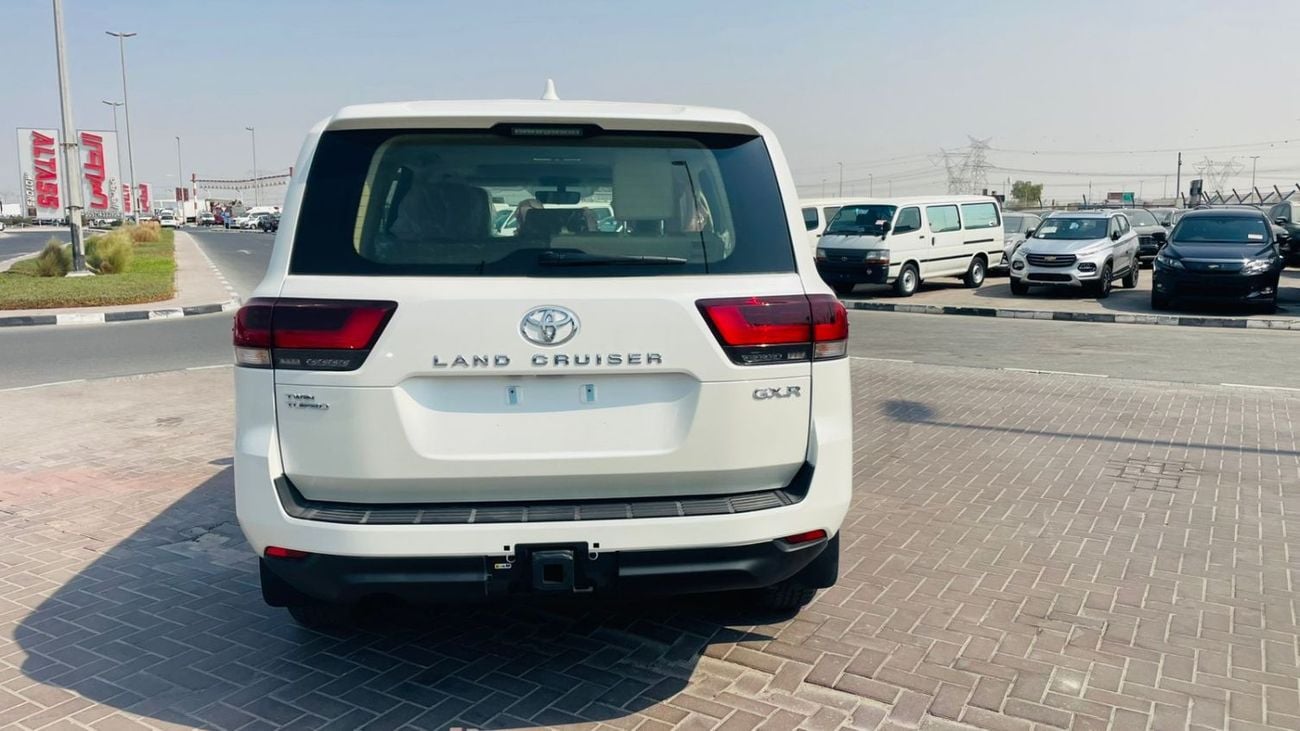 Toyota Land Cruiser GXR 3.5L