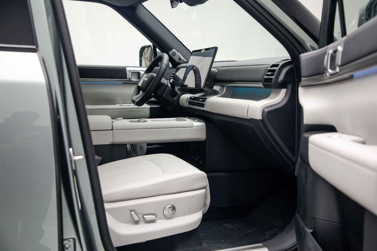 BYD Leopard Titanium 7 Ultra 1.5L - Green Inside Grey | Export Only