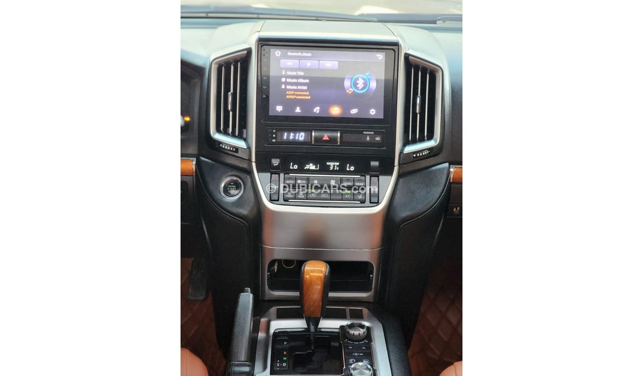 تويوتا لاند كروزر GX.R V8 upgrade 2021