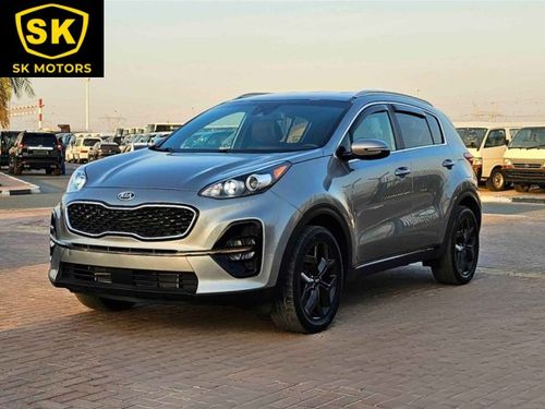 كيا سبورتيج S/ AWD/ RADAR/ LANE ASSIST/ LEATHER/ DVD CAMERA/ LOT# 55971