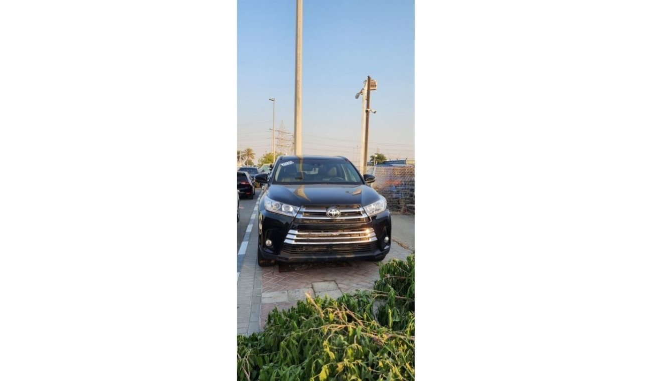 تويوتا هايلاندر TOYOTA HIGHLANDER 2019MODEL FULL OPTION