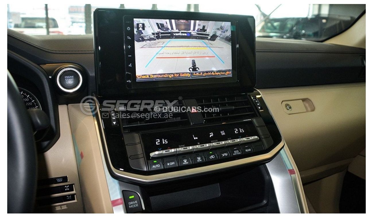 Toyota Land Cruiser Land Cruiser (300 Series) GXR 3.5L TWIN TURBO Petrol, 4WD AT