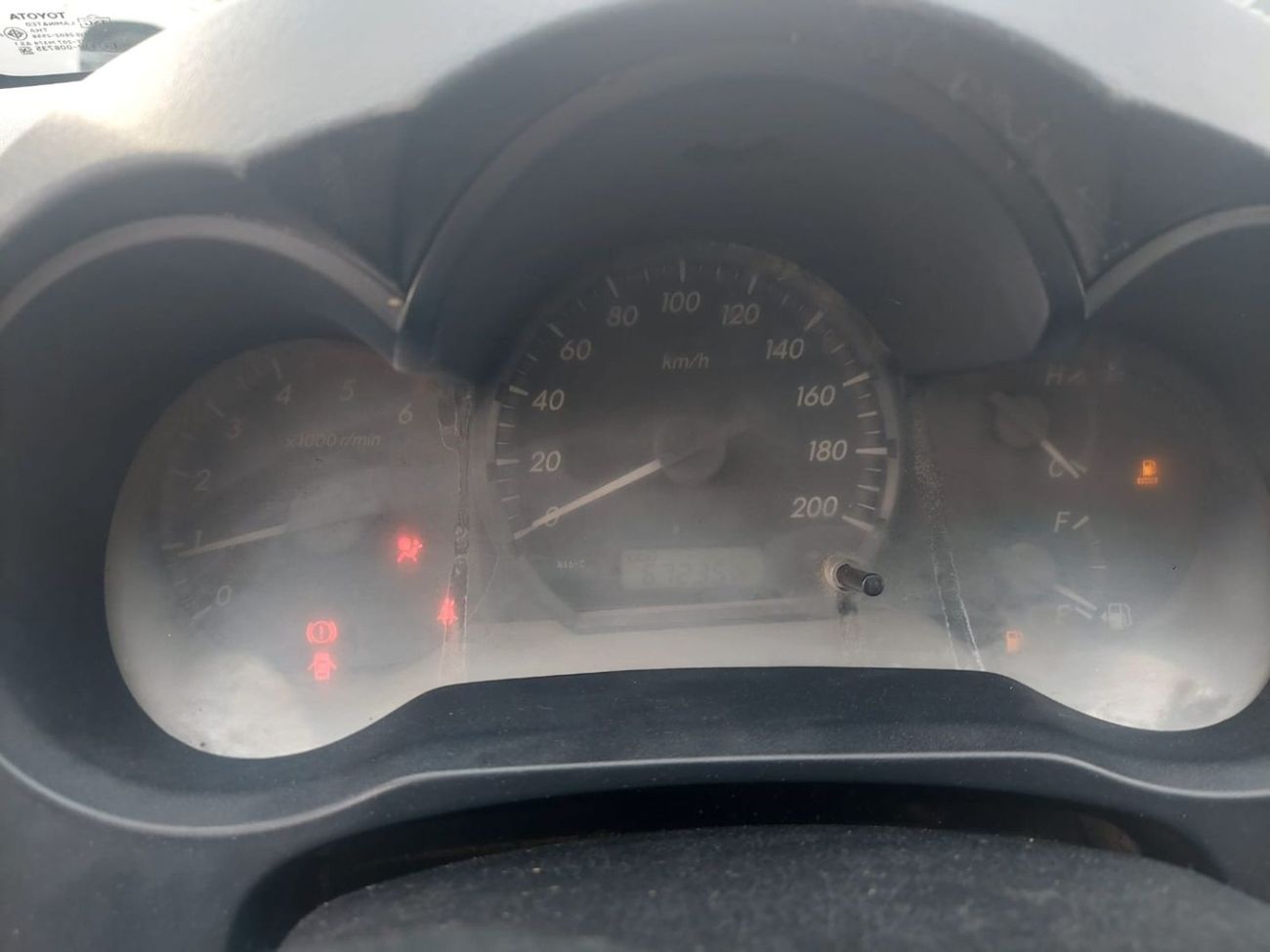 Toyota Hilux DC 2.4L DIESEL MANUAL TRANSMISSION