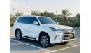 Lexus LX570 Platinum LUXUS LX570 GCC 2017 SUPER SPORT