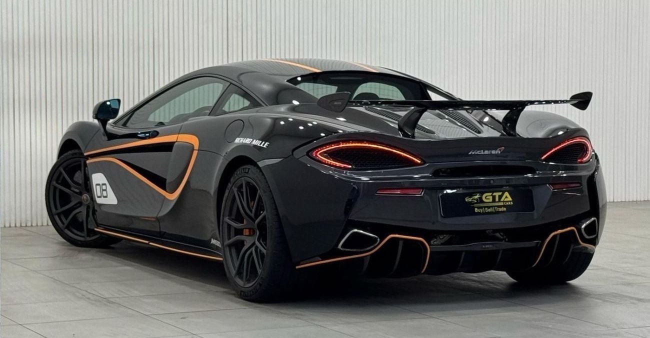 McLaren 570S 2018 McLaren 570S MSO 1 of 10, Num 8, Agency Warranty 09/25, Full Service History, GCC