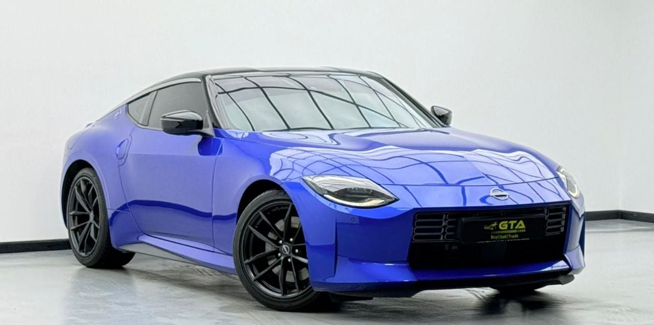 Nissan Z 2024 Nissan Z, 5 Years Nissan Warranty, Very Low Km, Fully Loaded, Excellent Condition, GCC