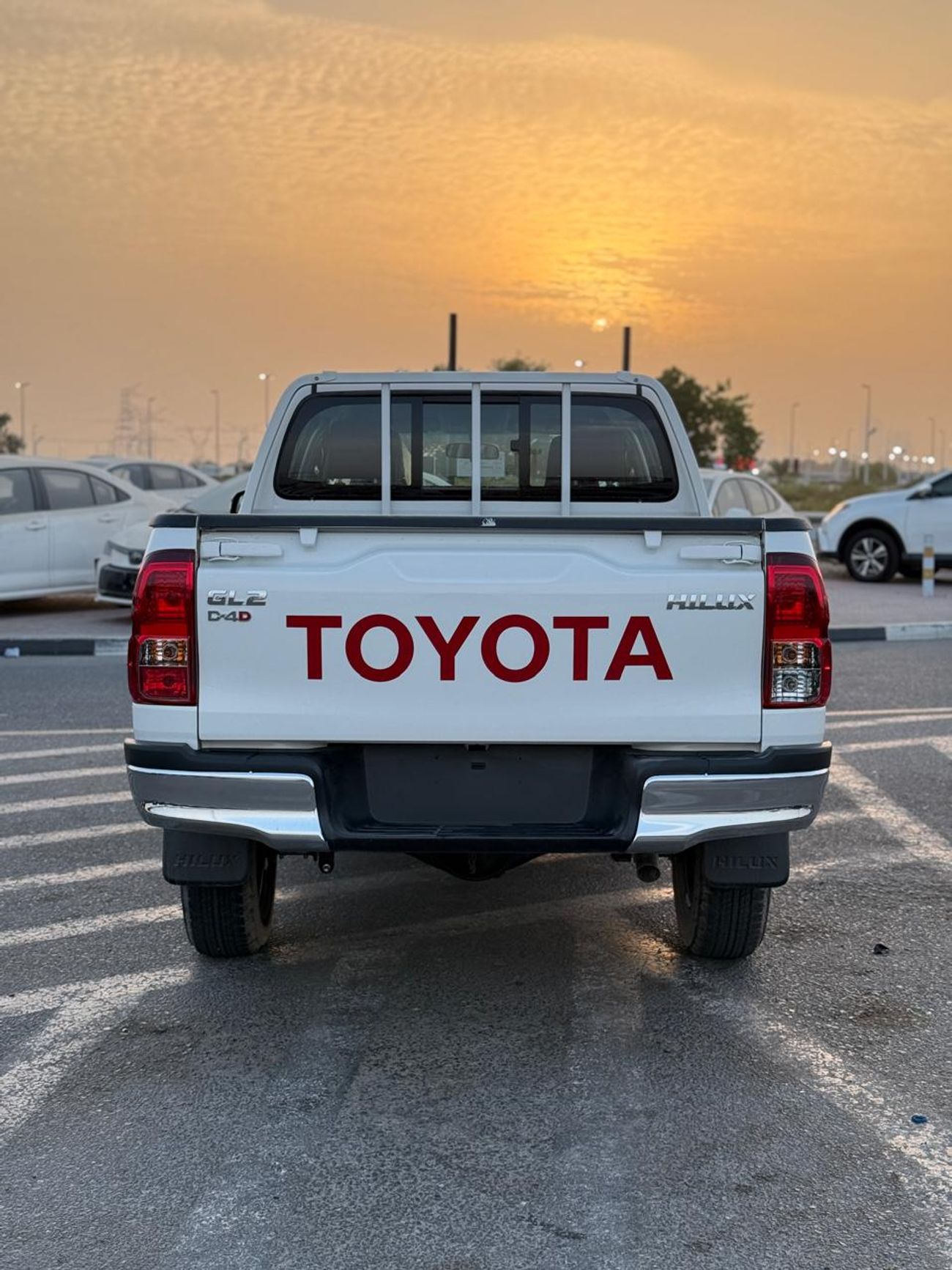Toyota Hilux GL 2 2.4L AWD