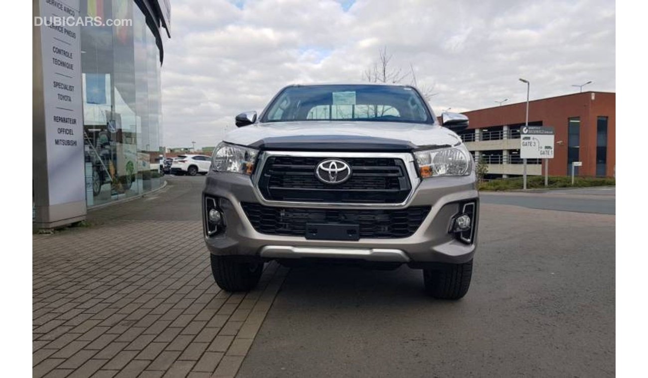 Toyota Hilux 2.4L Diesel Manual Transmission 2019 model New Face