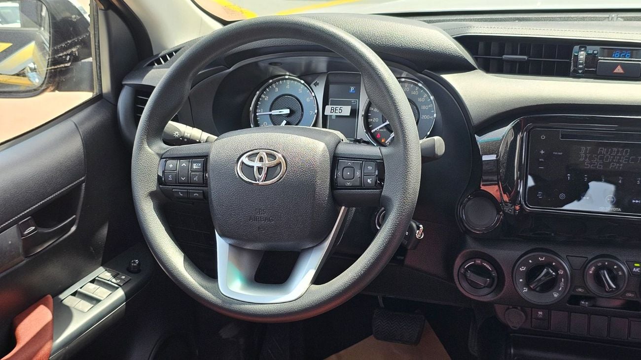 Toyota Hilux TOYOTA HILUX 2.7Litre AUTOMATIC 4WD BLACK 2026 MODEL