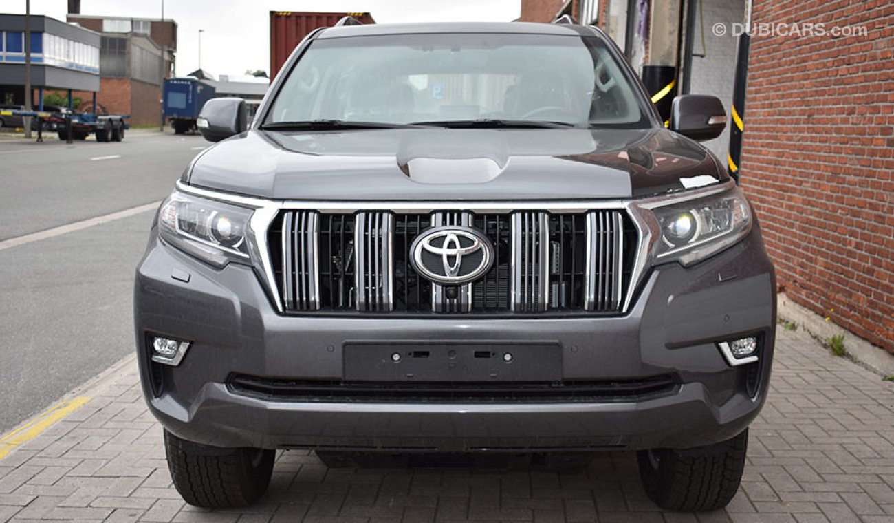 Toyota Prado 3.0 VXL full option in Europe