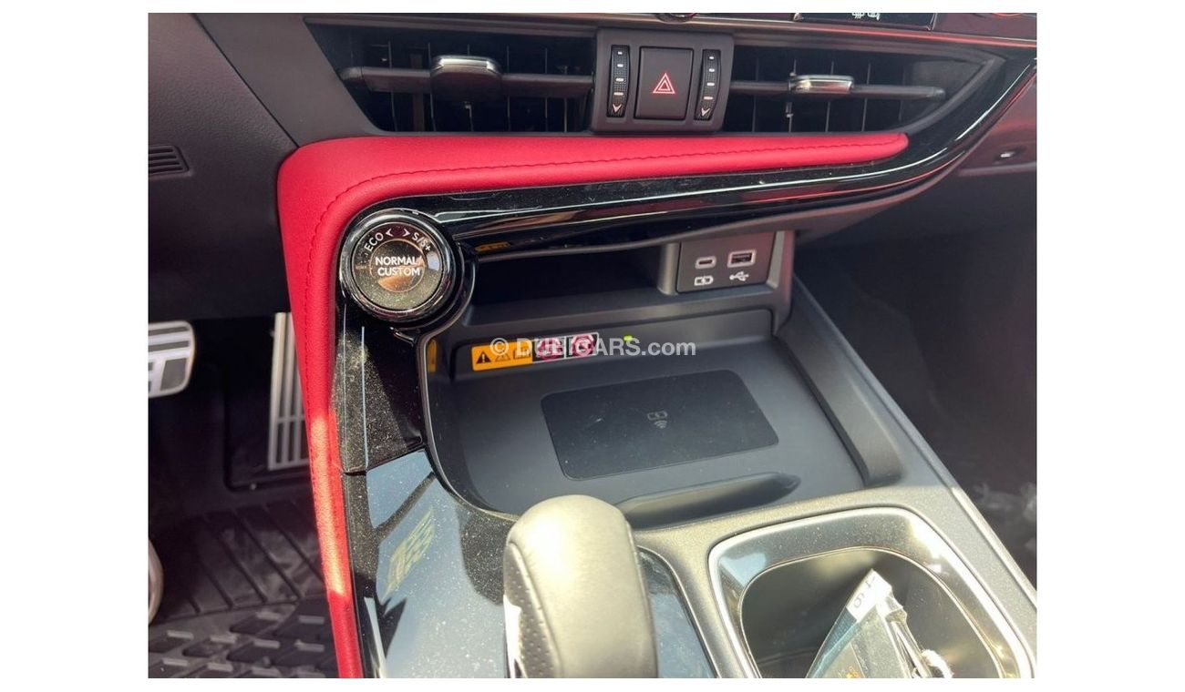 Lexus NX350 LEXUS NX350 F-Sport2 2.4L CANADIAN SPECS