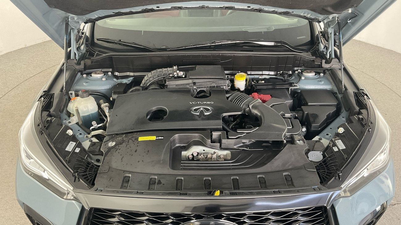 Infiniti QX50 Sport | upto AED 20,000 Ramadan Discount | Guaranteed Warranty | 0 Down Payment