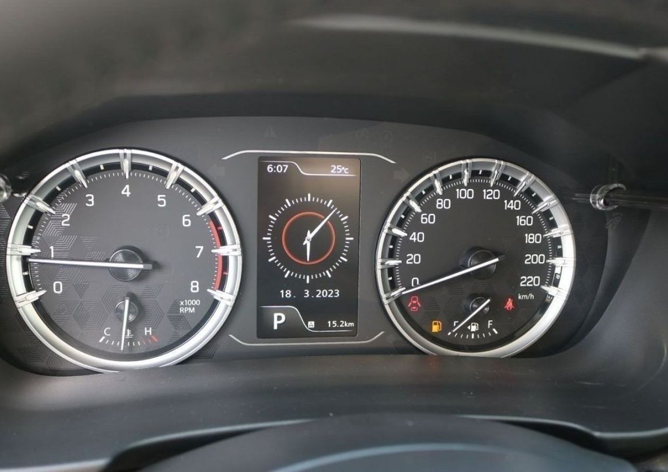 سوزوكي جراند فيتارا GLX 2024 | 1.5L 4CYL 2WD | Panoramic Sunroof | HUD | 360 Camera | Android AUTO | Leather Seats - Exp