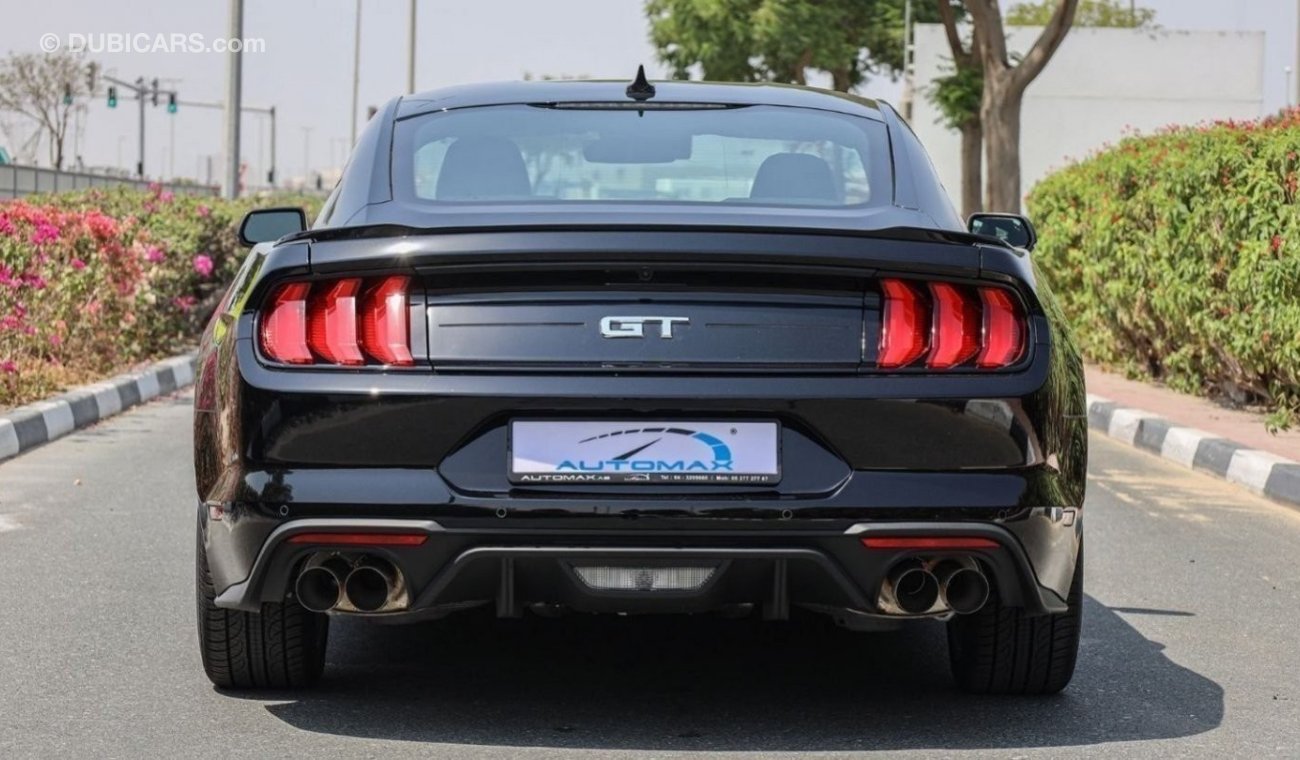 Ford Mustang GT Premium 5.0L V8 , 2022 , 0km , With 3 Years or 100K Km Warranty