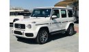 Mercedes-Benz G 63 AMG Pearl White