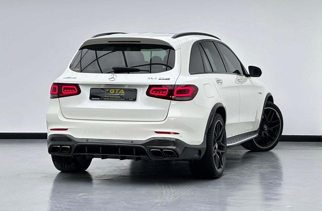 Mercedes-Benz GLC 63 S AMG 2020 Mercedes-Benz GLC 63s AMG 4MATIC+, 1 Year Unlimited Km Warranty, Mercedes FSH, GCC
