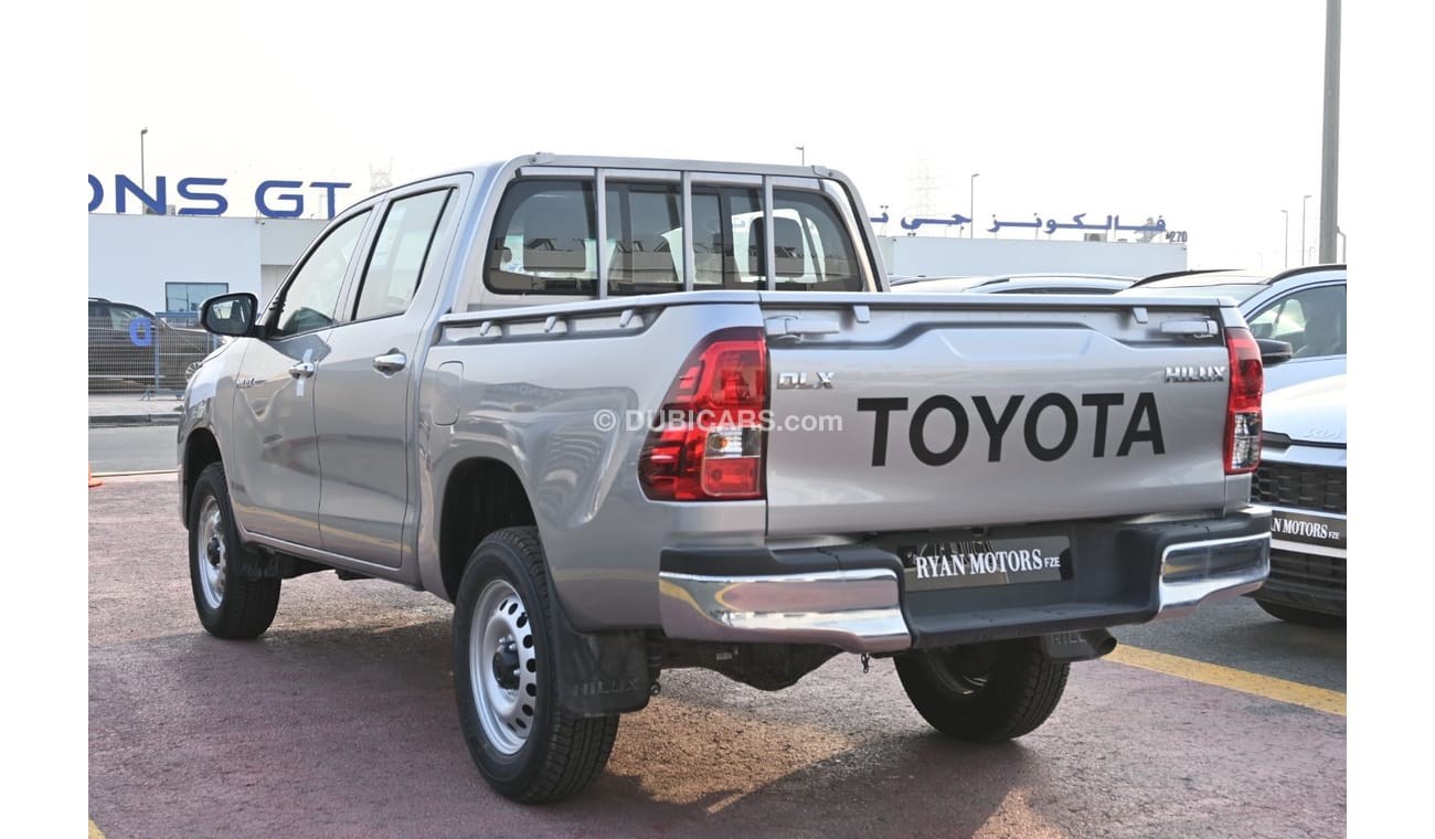 New Toyota Hilux 2.4L Diesel, Pickup, 4WD, 4Doors, M/T 2023 for sale in ...