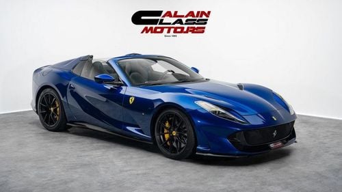 Ferrari 812 GTS - 2021 - Euro Specs - Under Service Contract