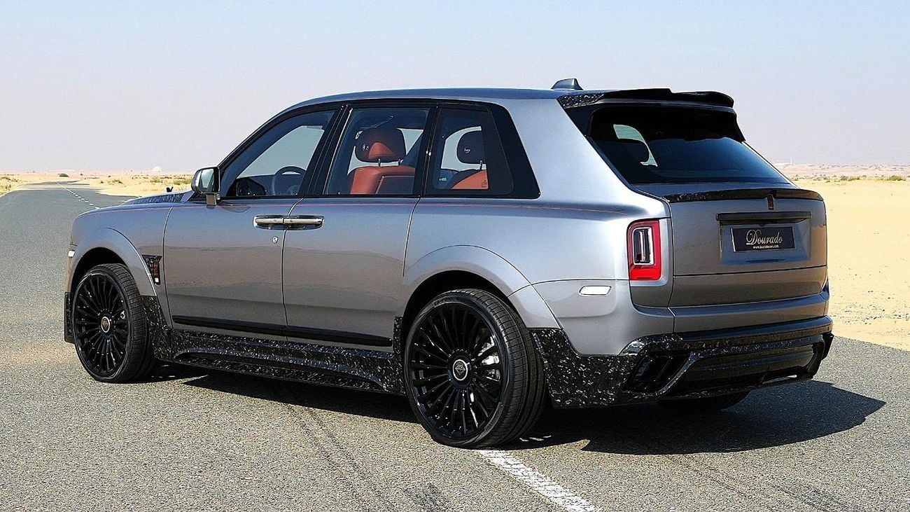 Rolls-Royce Onyx Cullinan | LIMITED OFFER | BLACK BADGE | NEW | 2023 | V12 | 593 HP | 3-YEAR WARRANTY AND SERVICE