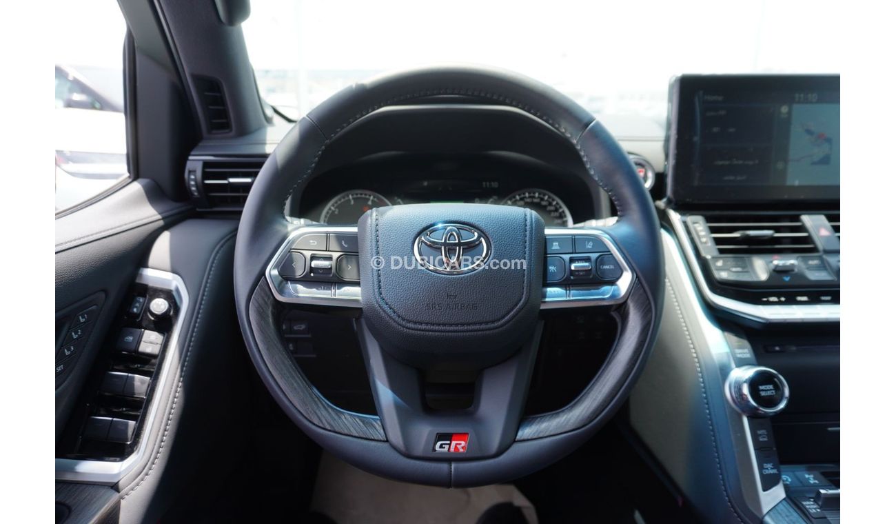 Toyota Land Cruiser 2022 Toyota Land Cruiser GR-Sport 3.3L Diesel